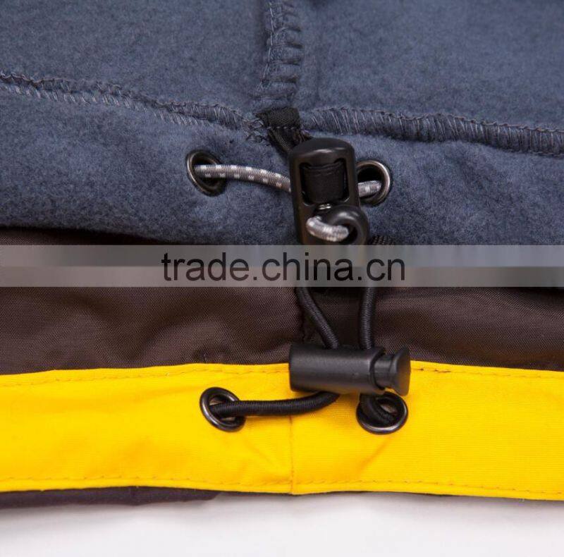 ESGUARD two pieces men waterproof jacket