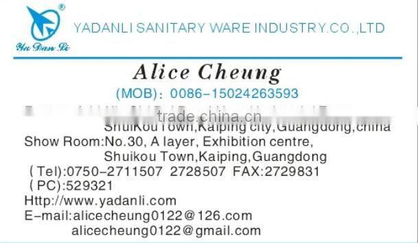 Good quality china factory brass 1 handle bidet faucet