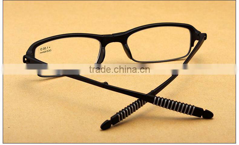 ZEST Unisex Folding Reading Glasses With Case