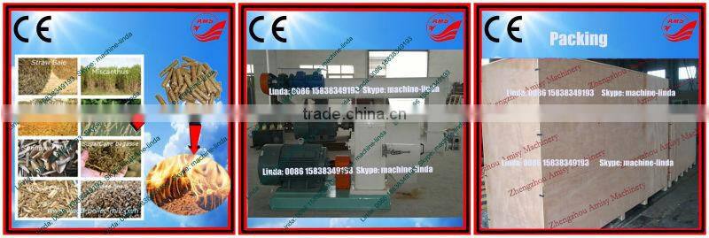 2015 New CE Ring Die Wood Pellet Machine for sale