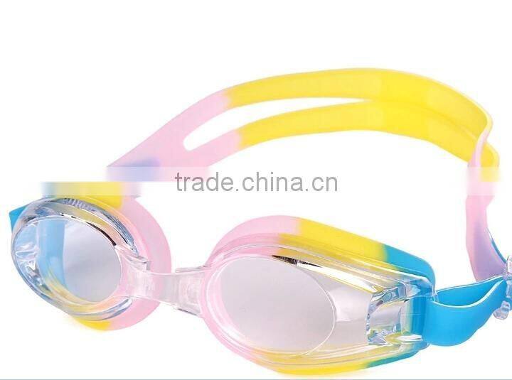 Low Price High Quality Anti fog Waterproof Silicone Swimming Goggle