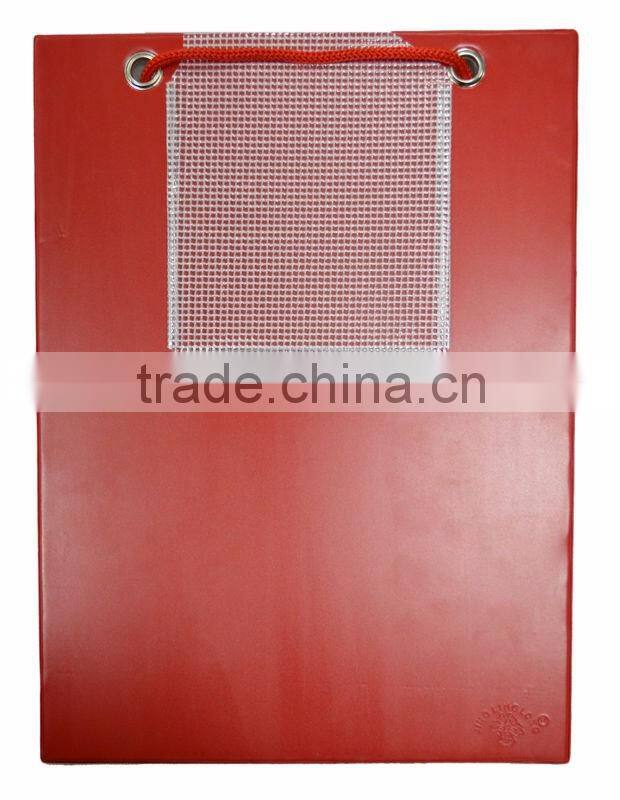 plastic car repair clipboard