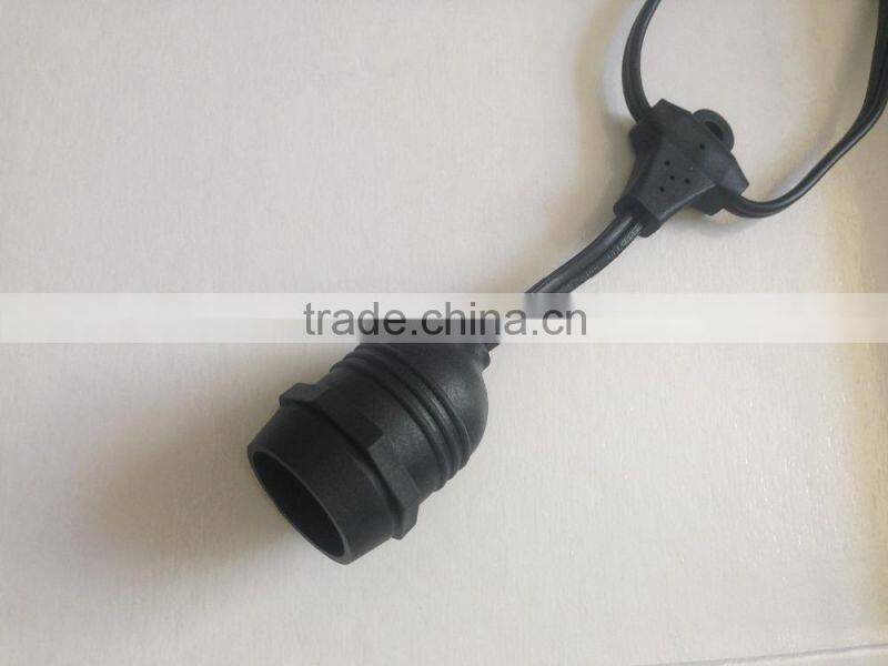 E26 E27 String Light for indoor outdoor, patio, homes, Christmas , Party