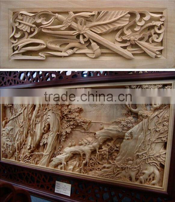 Italy HSD 7.5/9.0kwauto tool changer cnc carving wood/ Factory supply Automatic Auto tool changer Wood cnc router1300*2500