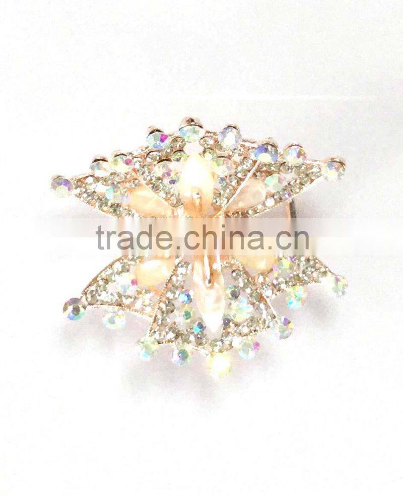 Colorful crystal hair claws Fashion hair claw girl's fashion jewelry
