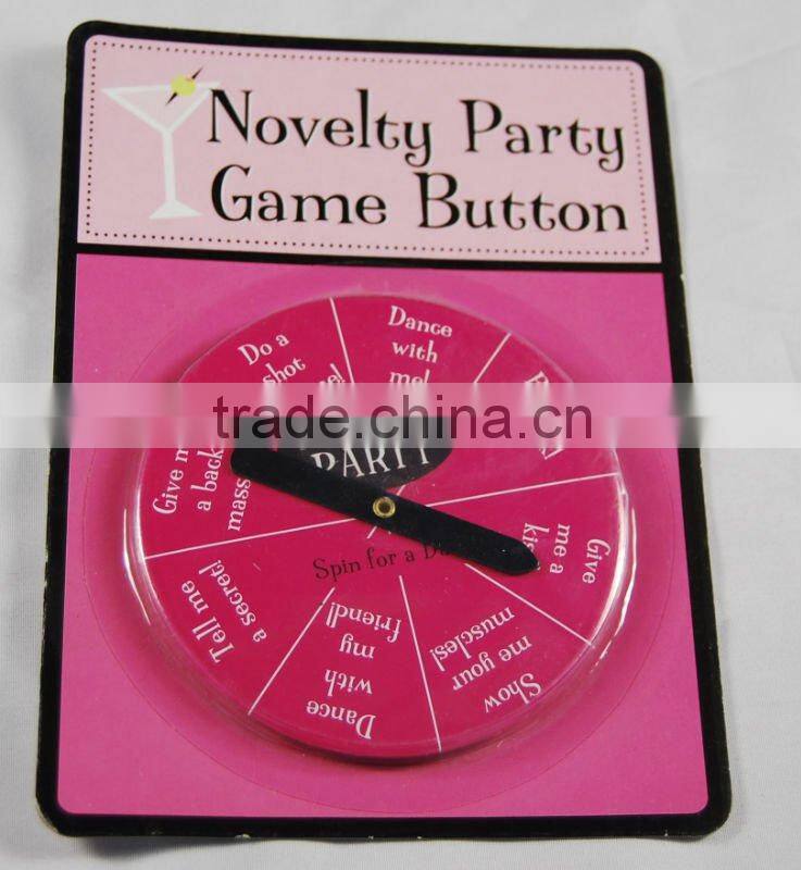 Badge, Button and Tin Pin