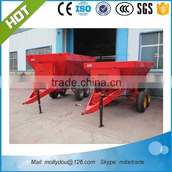 12ton capacity manure spreader truck spreader fertilizer spreader