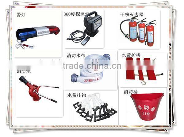 New Water Tank Fire Truck, Foam Tank Fire Truck, Dry Powder Tank Fire Truck Sale