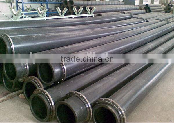 China Supplier 1.0Mpa UHMWPE Pipe for Copper Mine Slurry