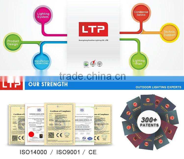 qualifed facade arch led flood light pillar light