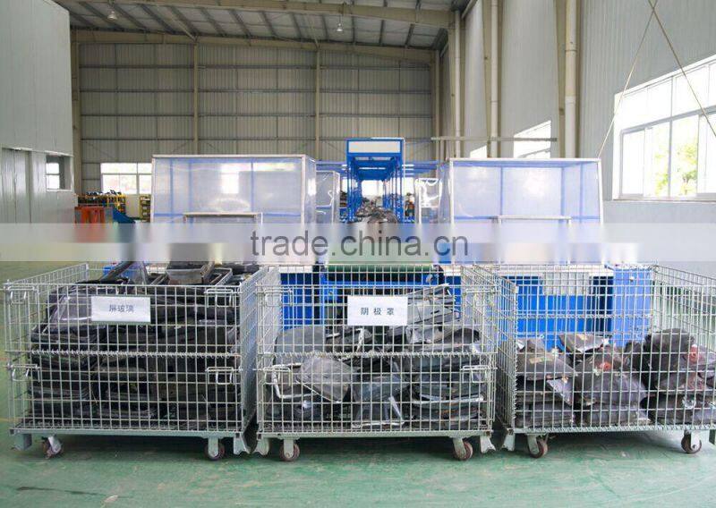 la TV/LCD Monitor Recycling Equipment/Cestino Waste Electronics Recycling Equipment