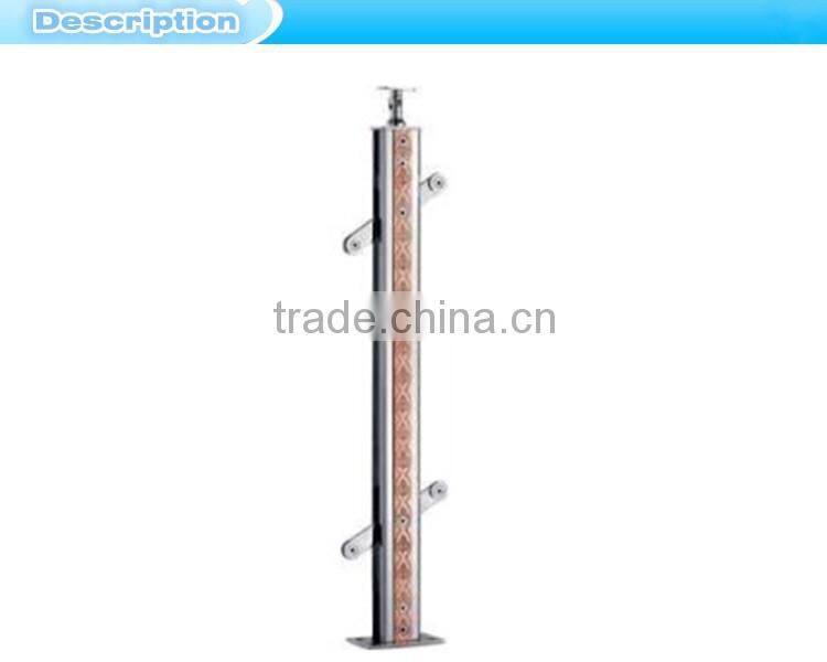 2014 Outdoor wrought iron stair railing