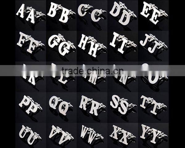 Alphabet Student Cuff Links