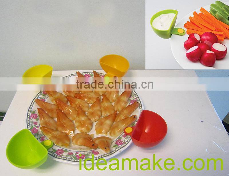 Clip On Dip Bowl As seen On TV