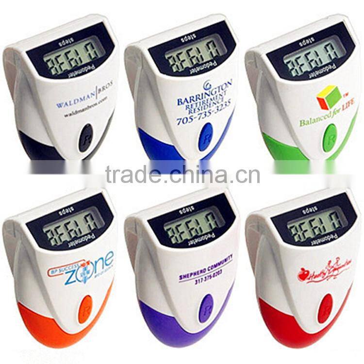 Bulk multi-function Cals/KM/Mile Personalized Setting Walk Mate Calorie Step Sport Counter pedometer