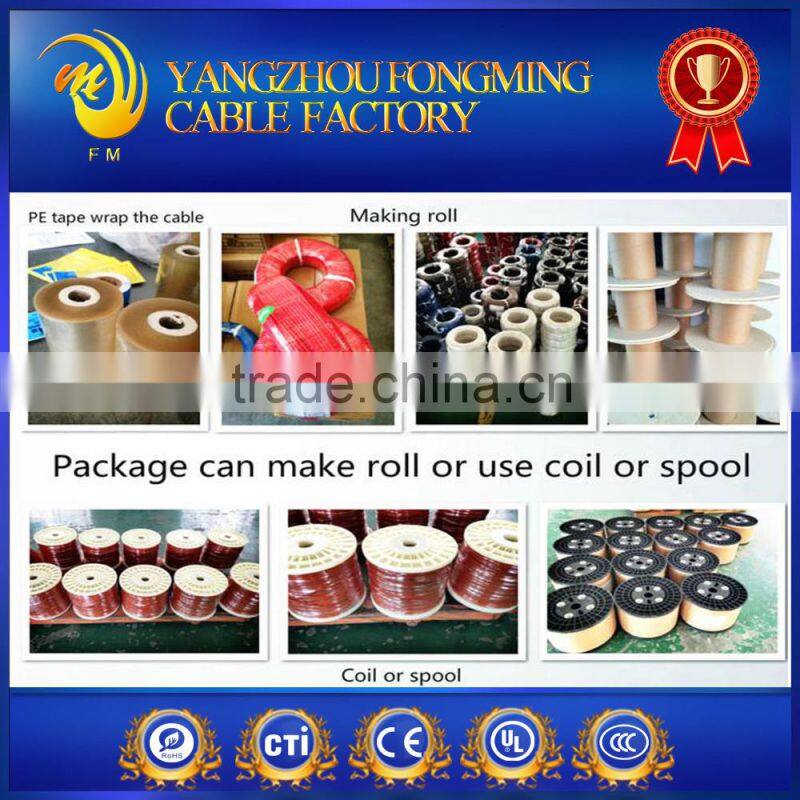 24awg 22awg 18awg Ul 1007 Hook-up Wire Copper Cable