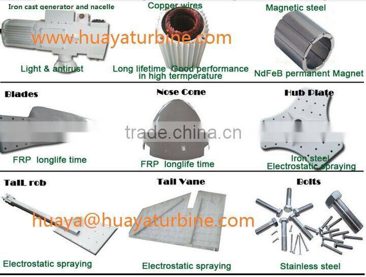 FACTORY! 380v 20KW wind turbine price for home farm, free energy generator, wind power generator