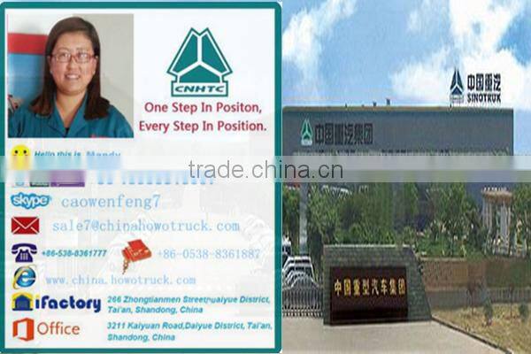 Howo 371 HP 6x4 international tractor truck head for sale