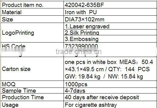 2016 mini cigarette ashtray