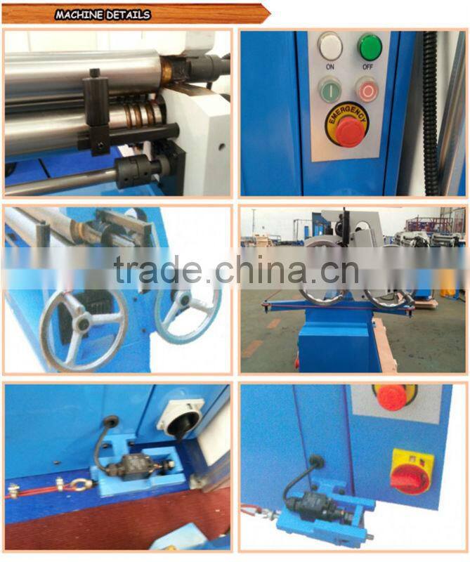 Manual roll forming machine ESR-1550X3.5