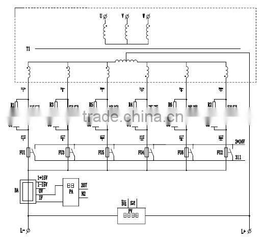 NEW! SCR module rectifier for electrolytic copper on sale during 2015