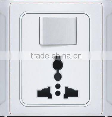 One Gang With MF Socket