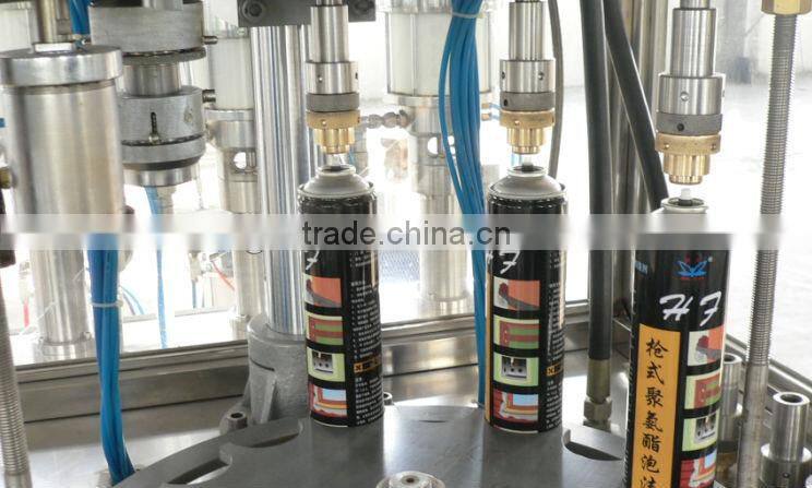 ZHAF750 Automatic Aerosol Filler