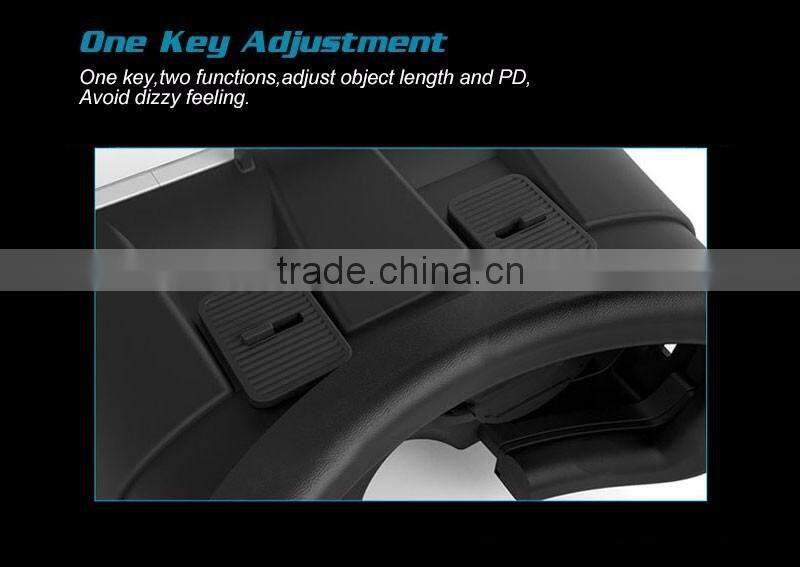 VR box 2.0 3d glasses virtual reality for cellphone