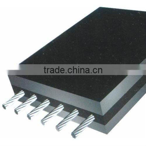 Nylon fabric conveyor belt used widly in mining and metallurgy