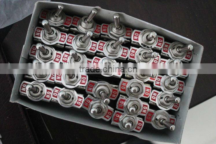KN3A-223 electrical waterproof cover electrical 15amp on off toggle switch