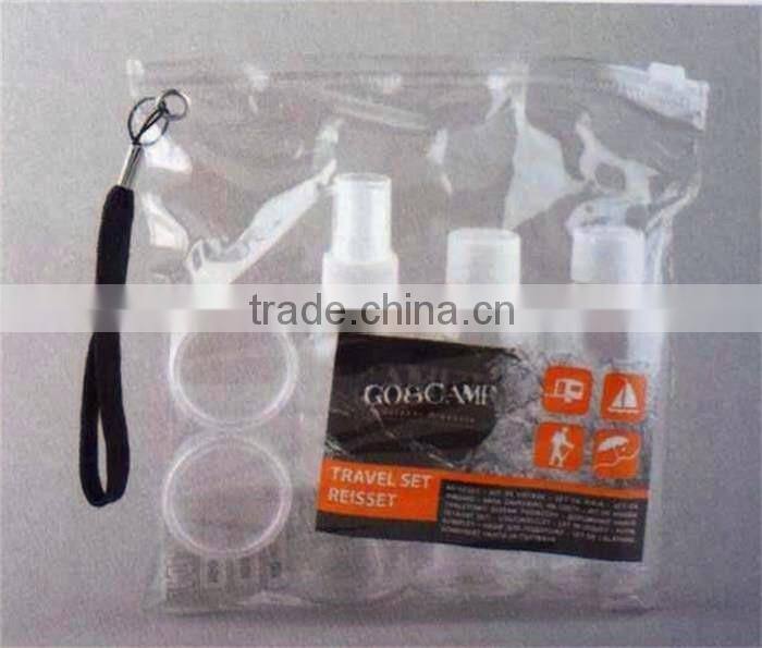 5 PC Bottle Travel Kit