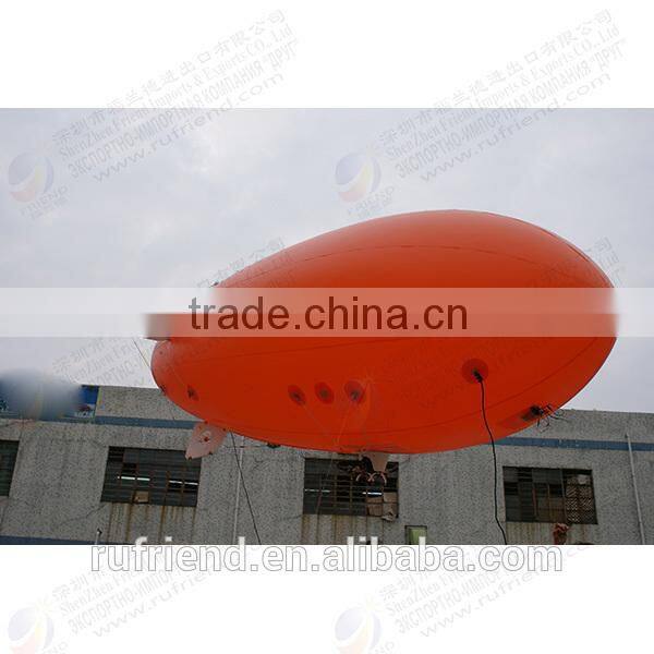 Remote control airship zeppelin for outdoor/advertising blimp 4m