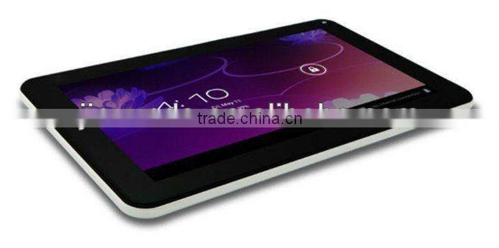 New 9 inch Android 4.0 Allwinner A13 Cortex A8 512MB 8GB Capacitive Screen Tablet PC