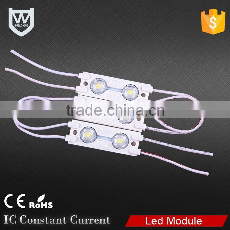 china manufacturer high brightness smd5050 led module for advertising light box outdoor waterproof lighting