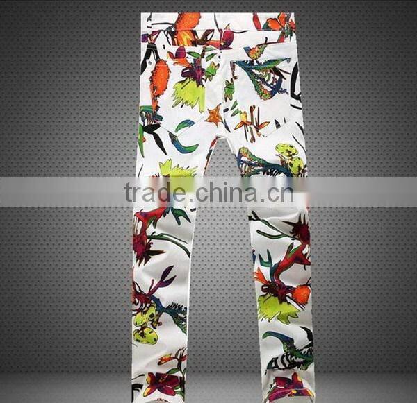 Best quality OEM fashion man casual trousers