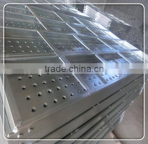 customized scaffold steel planks used for construction