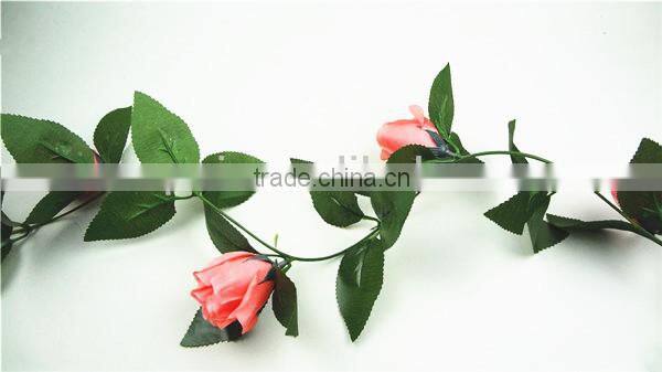 Beautiful artificial Rose wreath in different colors for Wedding decor