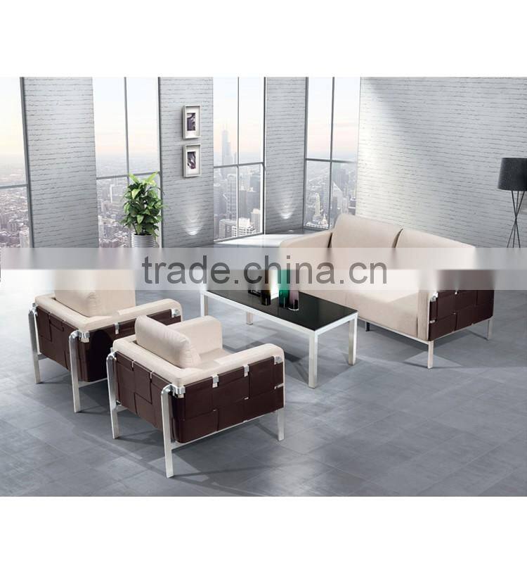 Factory Wholesale Indoor Cheap Synthetic Fabric Modern Sofas