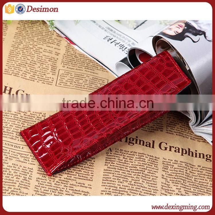 Desimon Factory direct cheap personalized hard pu leather glasses case