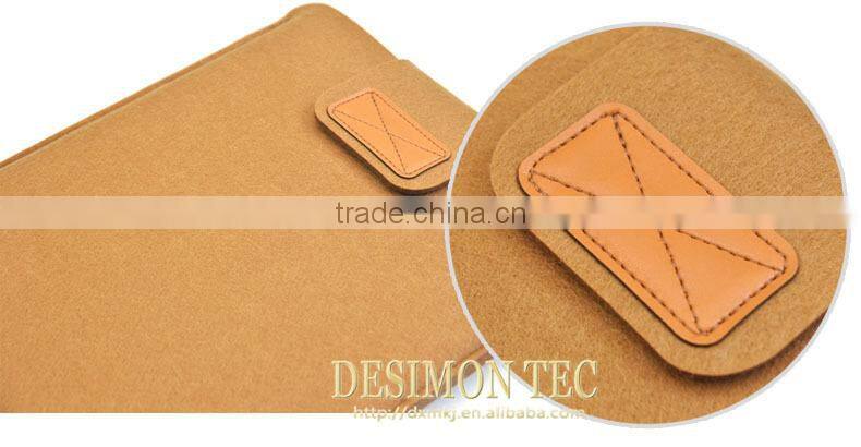 2015 hot sale protective felt kids 7" tablet case shock proof