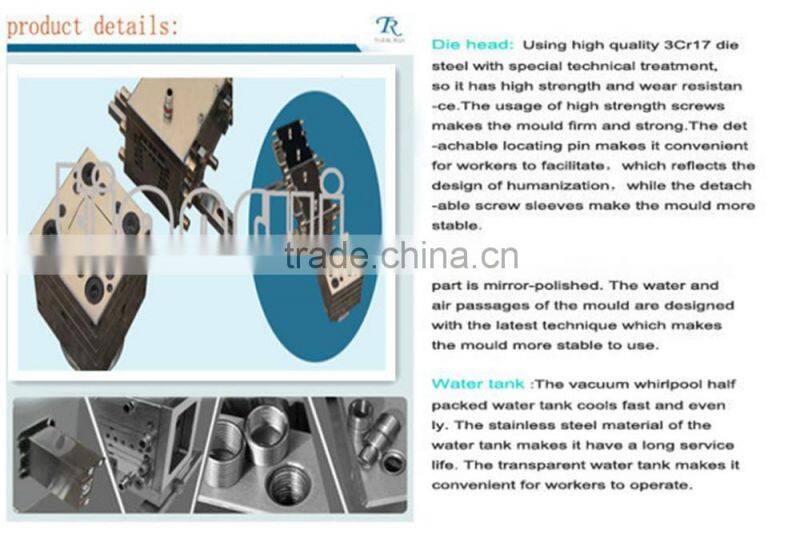 PVC Plastic Wire Duct Extrusion Mould/Tool And Die Maker In China
