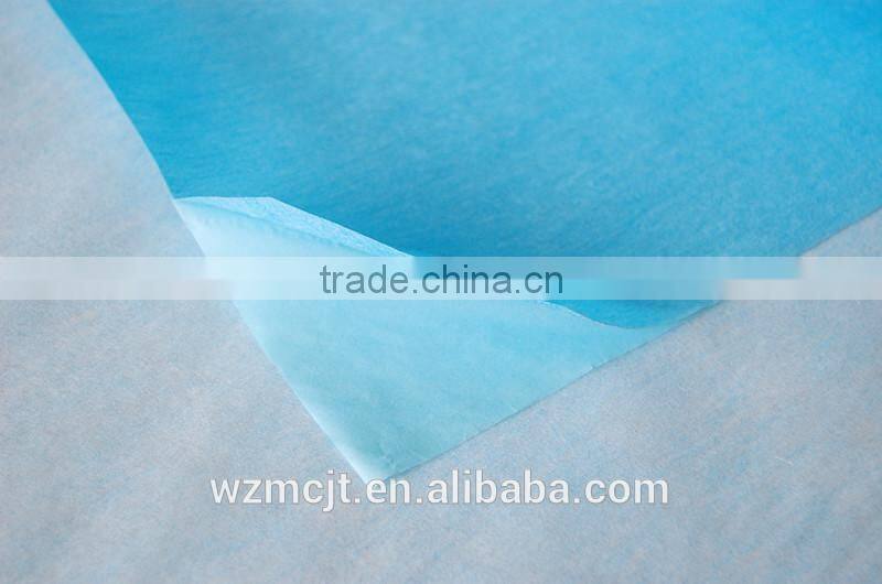 China Manufacture Hairou Produce Good Non-woven Medical Materials Hospital Sheet Consumable