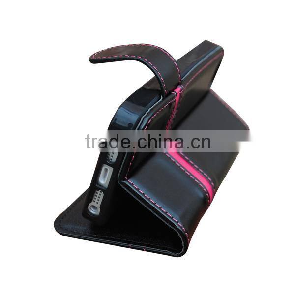 Leather case for iPhone 6, For iphone 6 leather mobile case