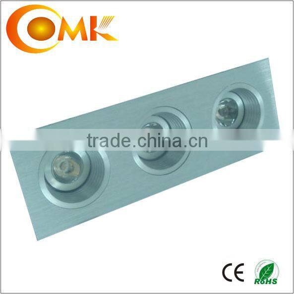 3*1W High Brightness LED Down Lighting with CE