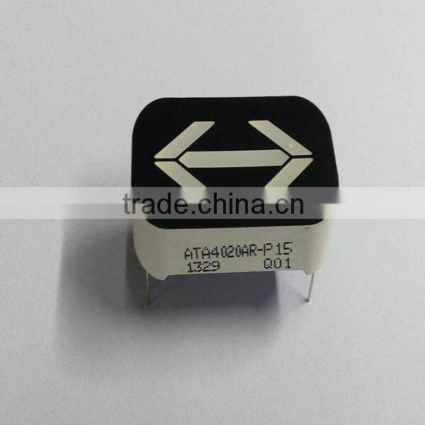 red color direction led arrow display