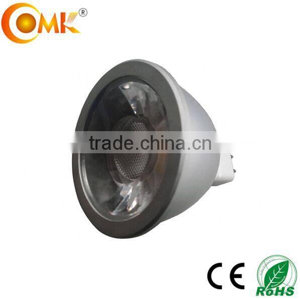 3W E27/E14/GU10/GU5.3 indoor led spot