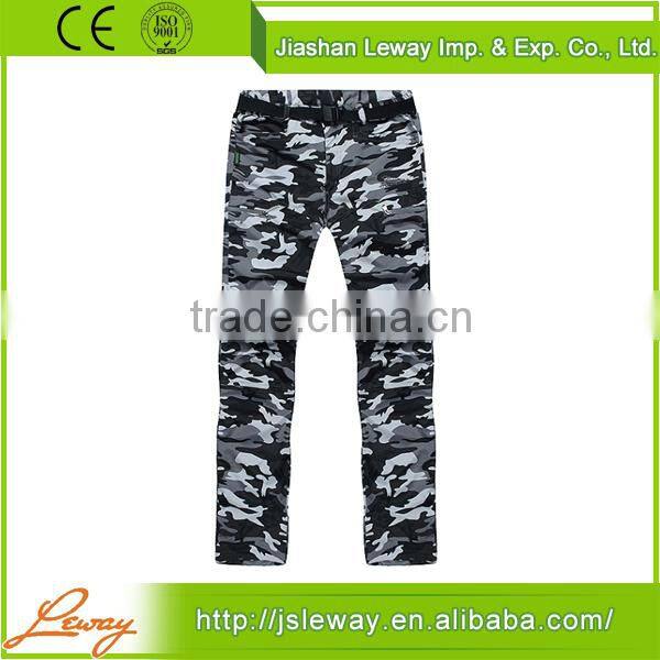 alibaba china supplier high quality hiking climbing trekking pants