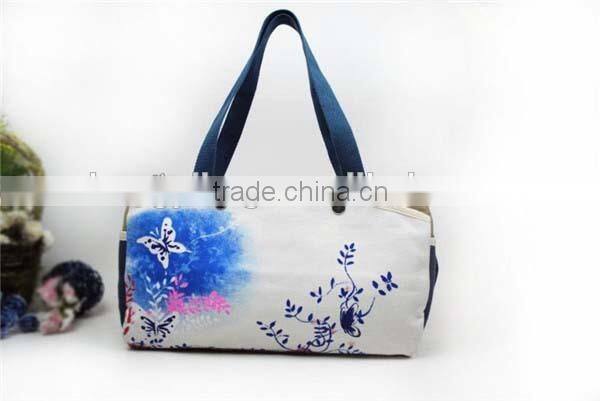 Canvas promotional OEM vintage simple Bags