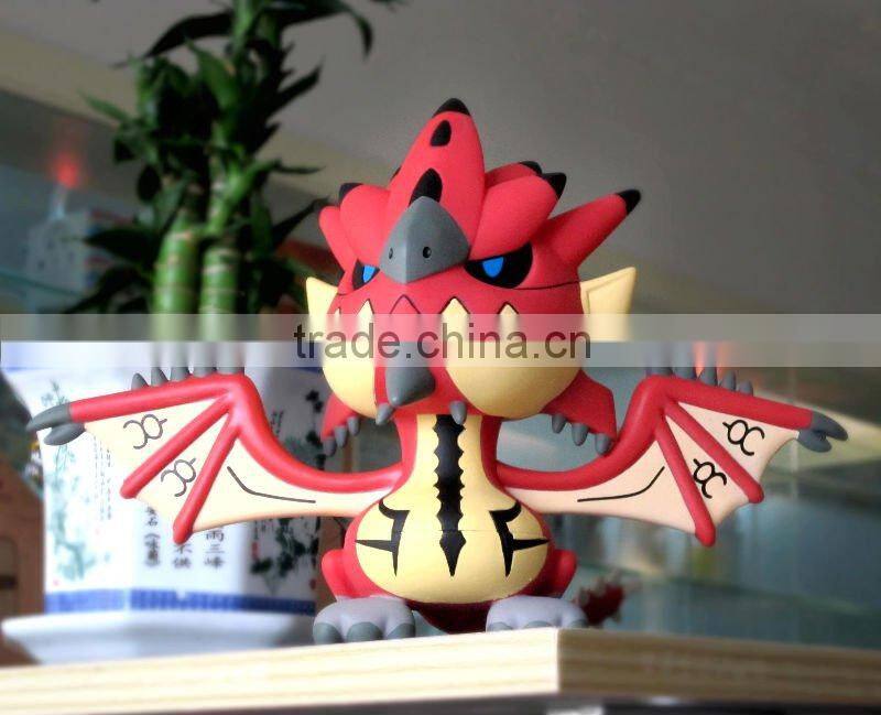 OEM plastic cartoon figure toys