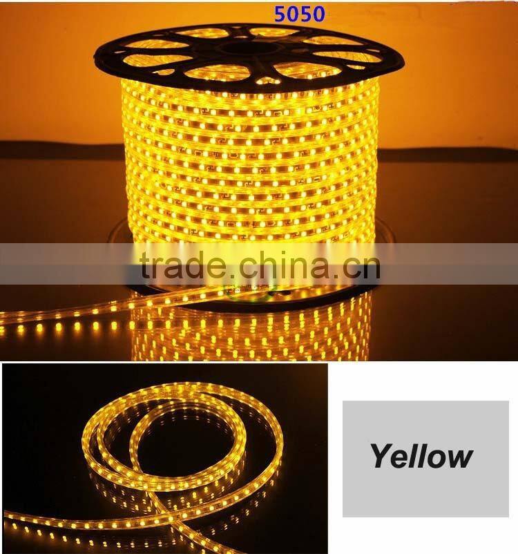 WEIKEN 5050 color changing led christmas lights, led city color light 100m decoration led rope light